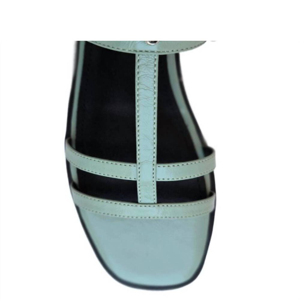 NEW BIBI LOU women's verda sandals in aloe - Picture 5 of 5